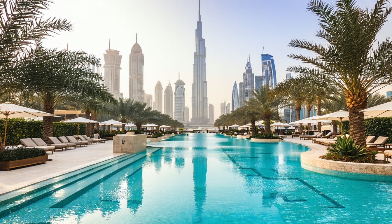 Luxury travel in Dubai