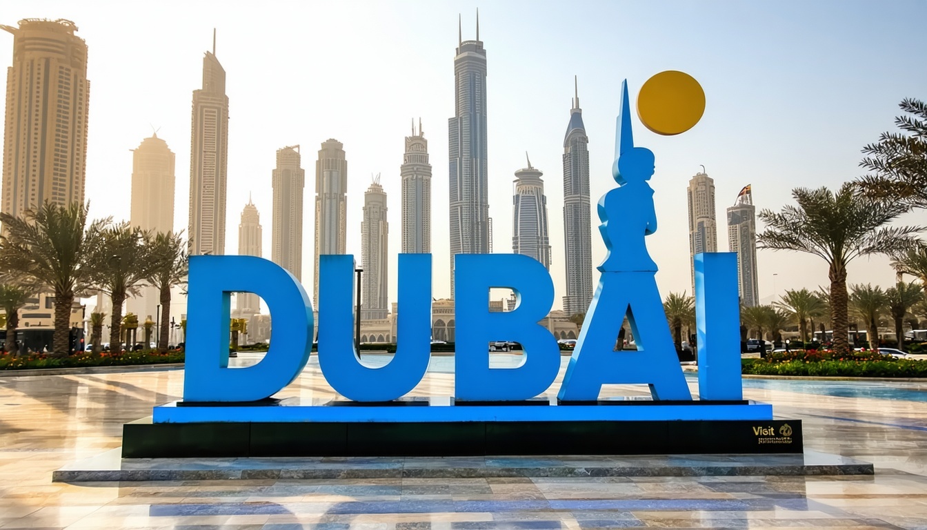 Visit Dubai Logo