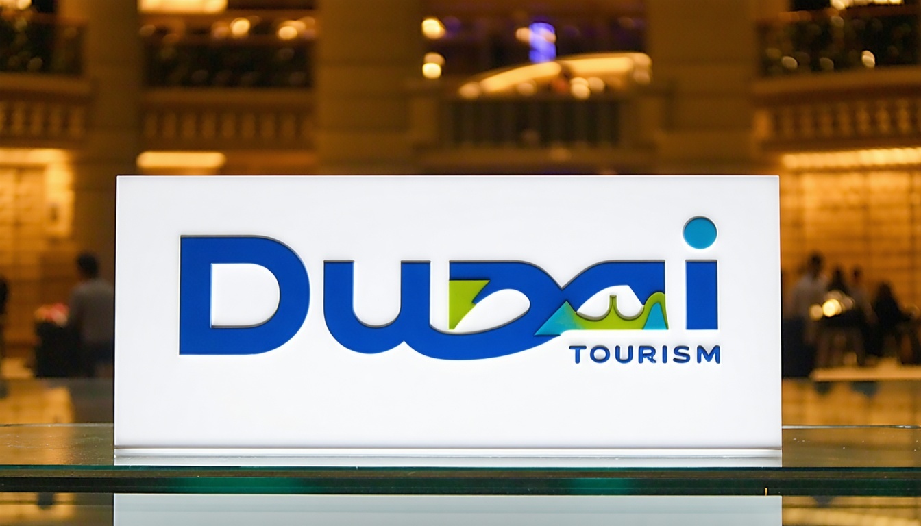 Dubai Tourism Logo